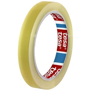 Picture 2 of Plakband tesafilm® standaard 66mx15mm transparant 10 rollen