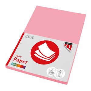 Picture 1 of Kopieerpapier Quantore Colour A4 120gr roze 100 vel