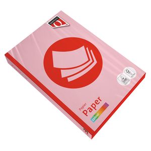 Picture 1 of Kopieerpapier Quantore Colour A4 120gr roze 250 vel