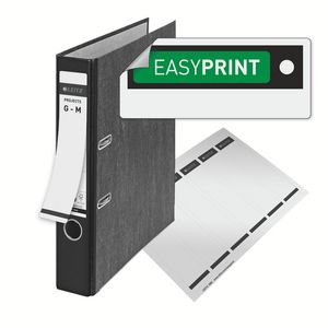 Picture 3 of Ordner Leitz 1050 180° 50mm Recycle karton A4 zwart