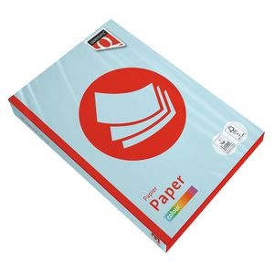 Picture 1 of Kopieerpapier Quantore Colour A4 80gr lichtblauw 500 vel
