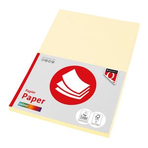 Picture 1 of Kopieerpapier Quantore Colour A4 120gr ivoor 100 vel