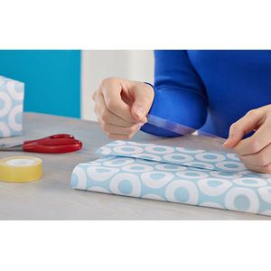 Picture 3 of Plakband tesafilm® standaard 66mx15mm transparant 10 rollen