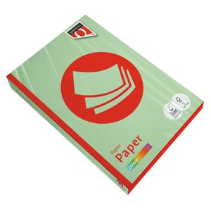 Picture 1 of Kopieerpapier Quantore Colour A4 80gr appelgroen 500 vel
