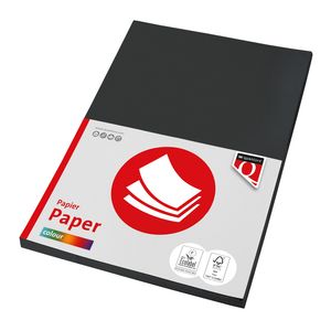 Picture 1 of Kopieerpapier Quantore Colour A4 120gr zwart 100 vel