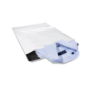 Picture 1 of Webshopzak 34cm x 43cm + 5cm 60µm wit