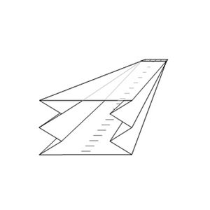 Picture 3 of Ronde fleszak polyprop 16cm x 50cm transparant