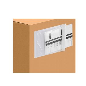 Picture 4 of Paklijstenveloppen plastic 225mm x 165mm A5 onbedrukt