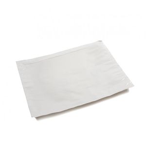 Picture 2 of Paklijstenveloppen plastic 225mm x 165mm A5 onbedrukt