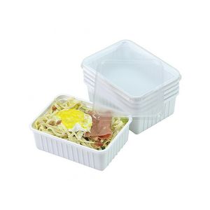 Picture 2 of Menubak 18cm x 13.5cm x 5.2cm 750ml transparant ps