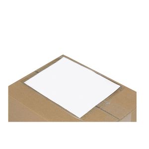 Picture 3 of Paklijstenveloppen plastic 225mm x 165mm A5 onbedrukt