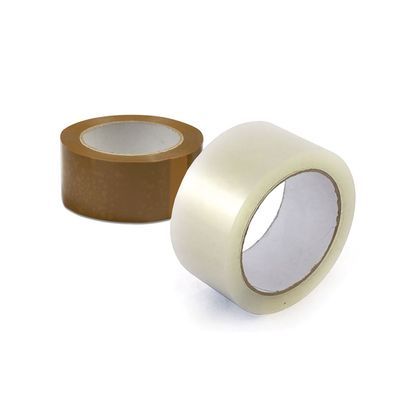 Picture 3 of PP acryl tape 48mm x 66m transparant 35µm